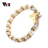 Yoga Beaded Bracelet for Woman Sideway