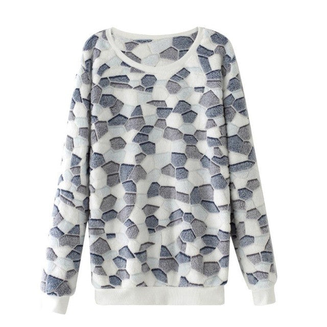 Fashion New Women Winter T Shirts Long Sleeve