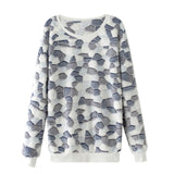 Fashion New Women Winter T Shirts Long Sleeve