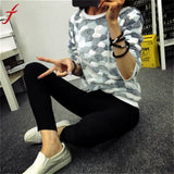 Fashion New Women Winter T Shirts Long Sleeve