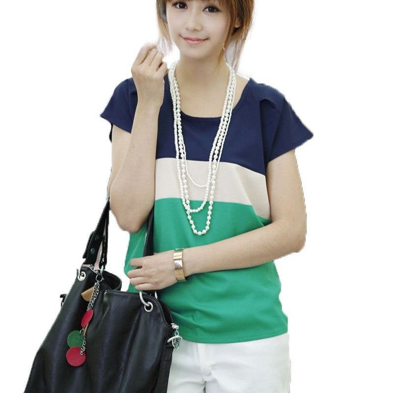 Women Shirts Fashion T-Shirts Ladies Shirts Lady Short Sleeve