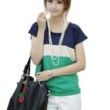 Women Shirts Fashion T-Shirts Ladies Shirts Lady Short Sleeve