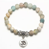 Vintage Yoga Pendant Strand Bracelets For Women